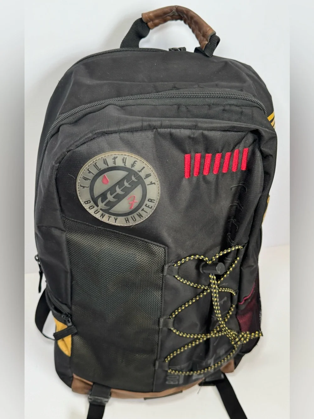 Bioworld Star Wars: The Book of Boba Fett Bounty Hunter Backpack